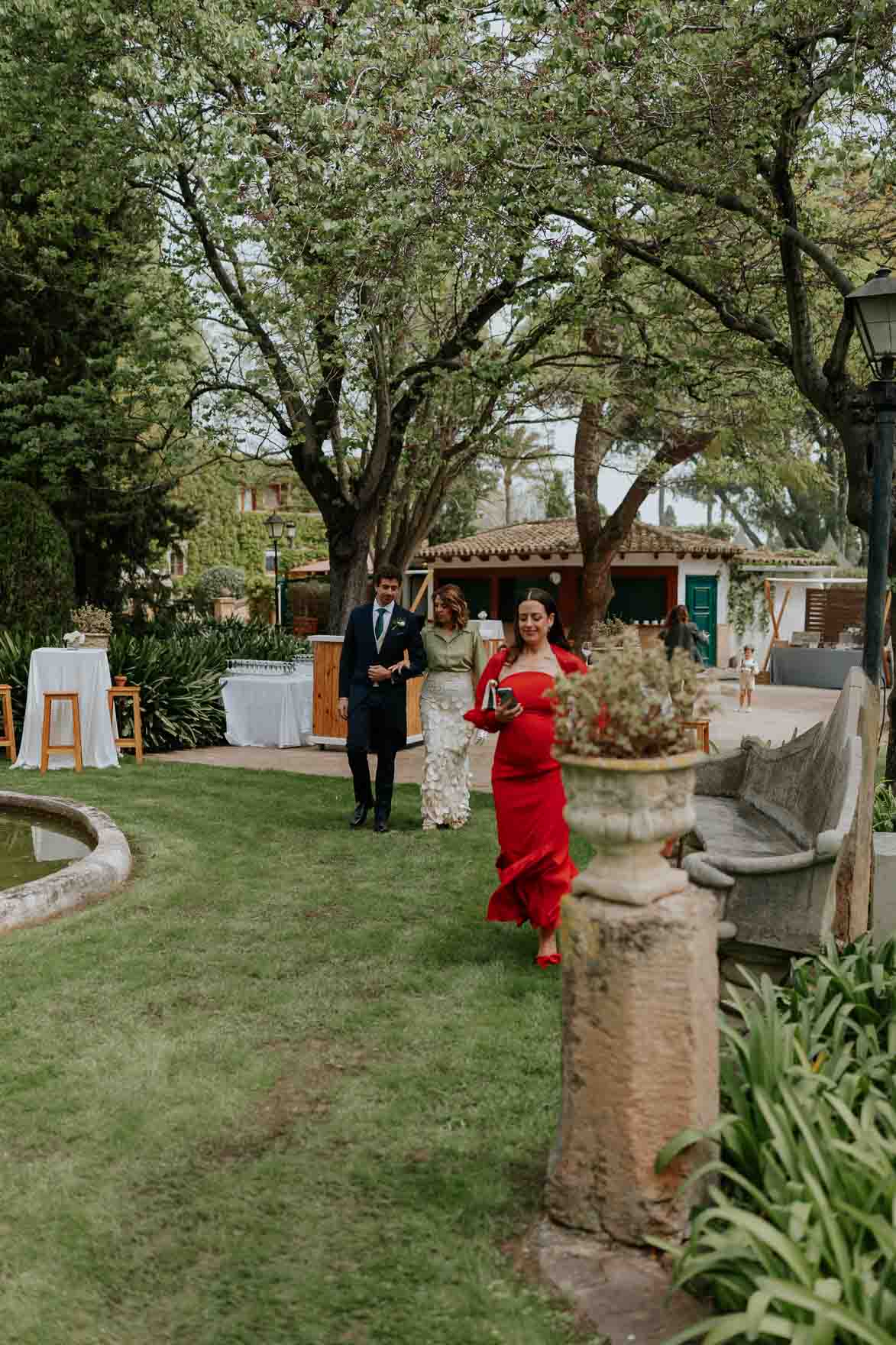 Boda religiosa en Casa Santoja