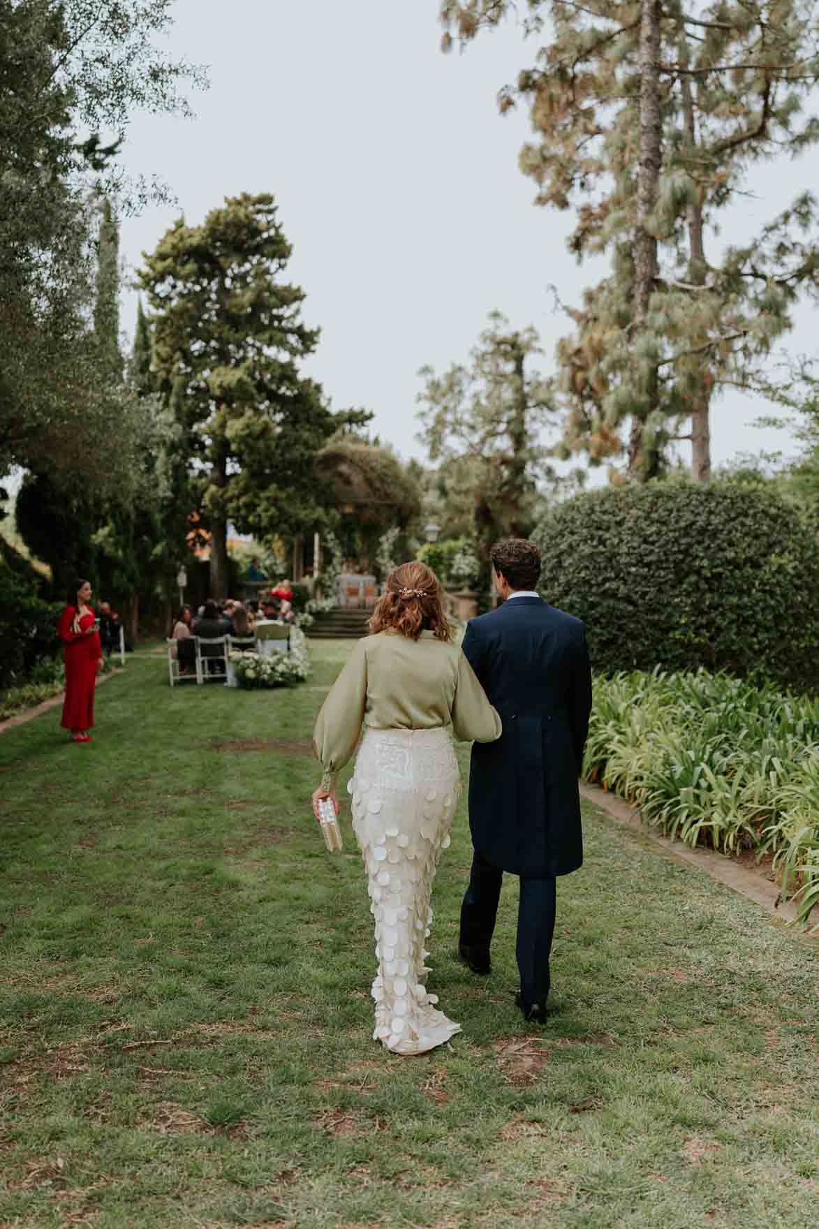 Boda religiosa en Casa Santoja