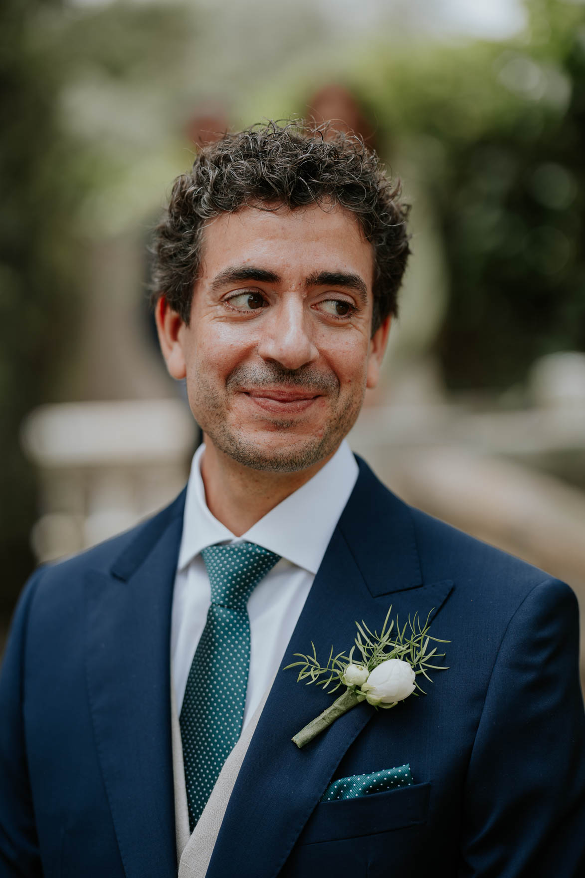 Boda religiosa en Casa Santoja