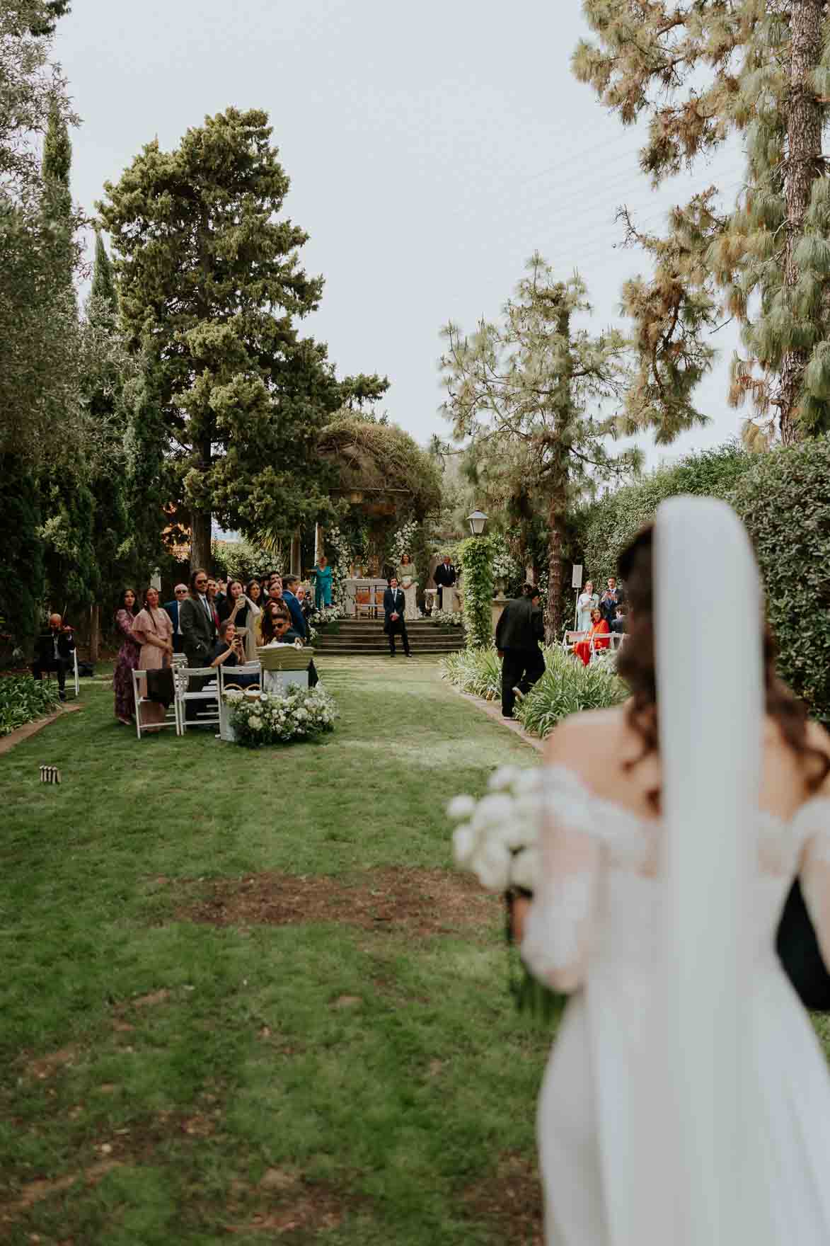 Boda religiosa en Casa Santoja