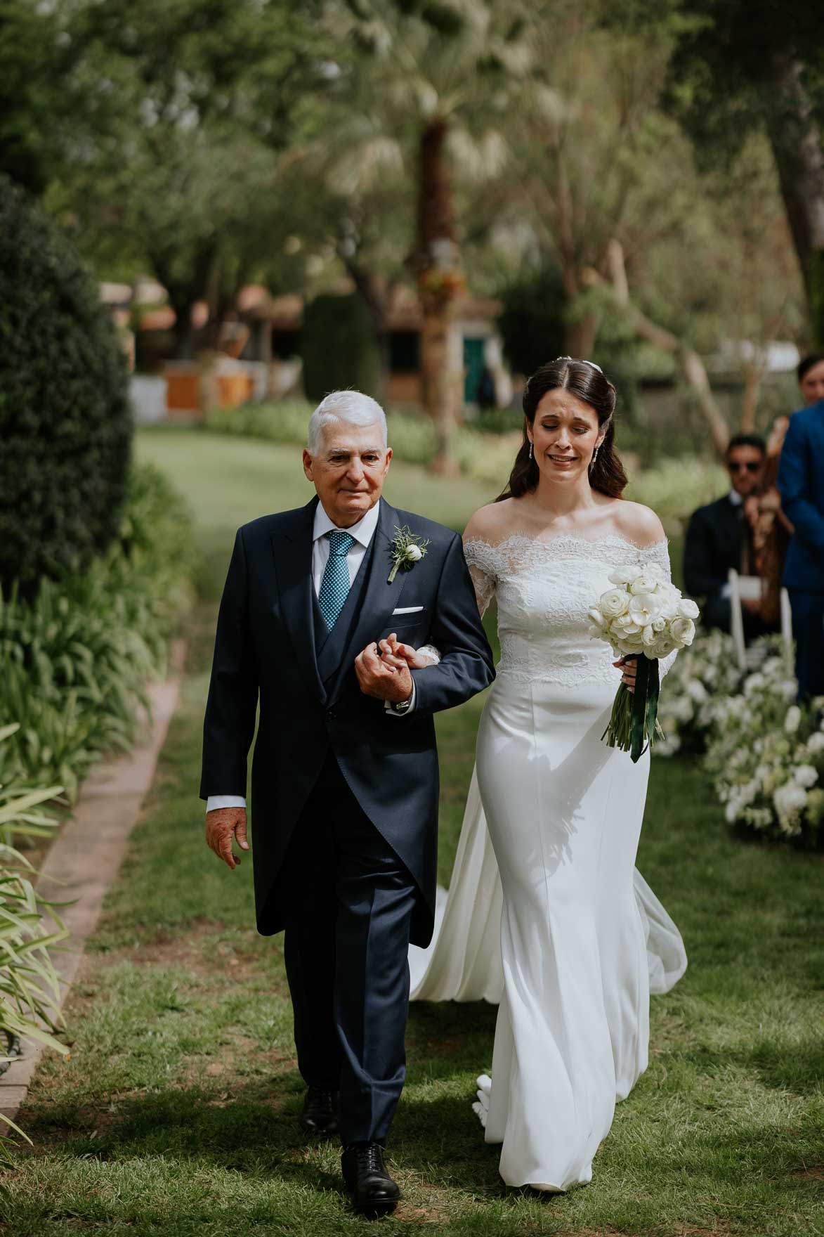 Boda religiosa en Casa Santoja