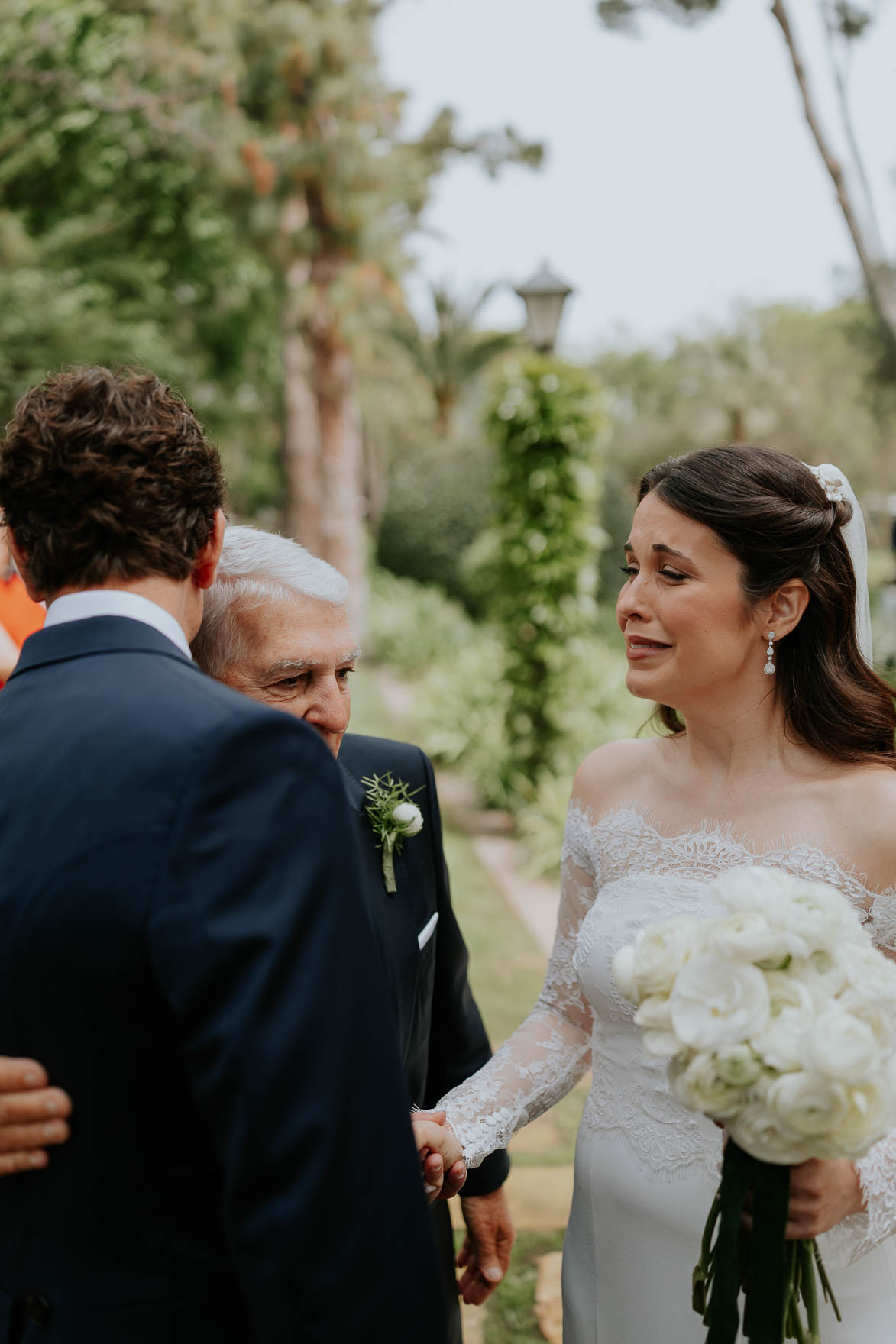 Boda religiosa en Casa Santoja