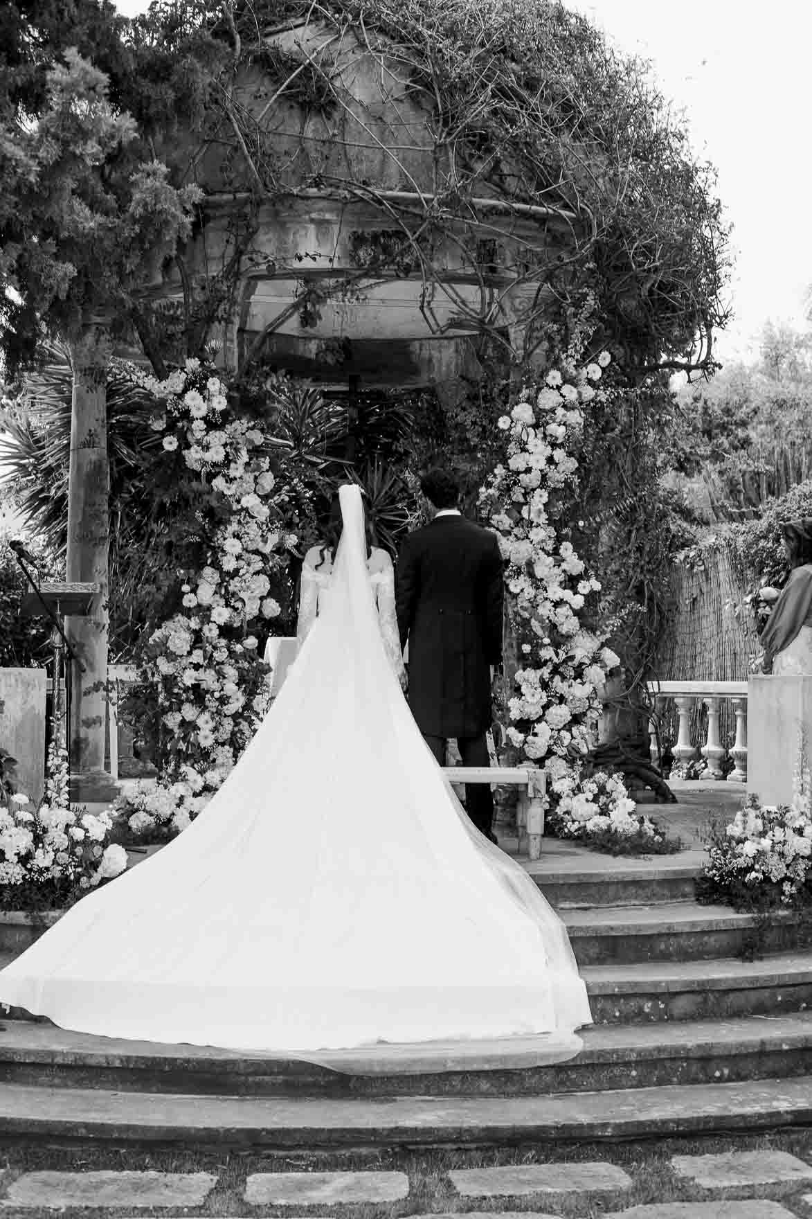 Boda religiosa en Casa Santoja