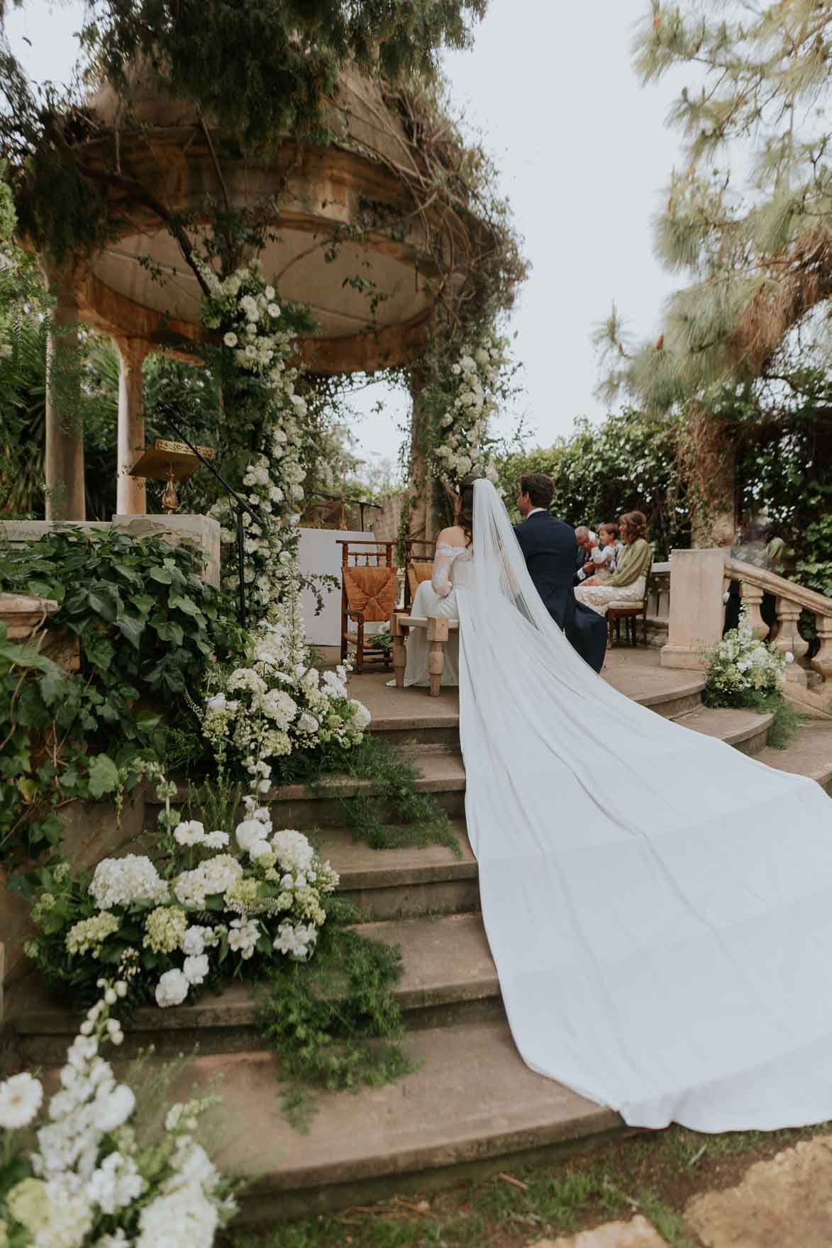 Vestido novia Silvia Navarro