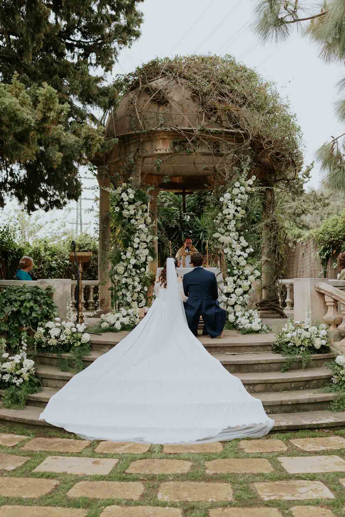 Boda religiosa en Casa Santoja