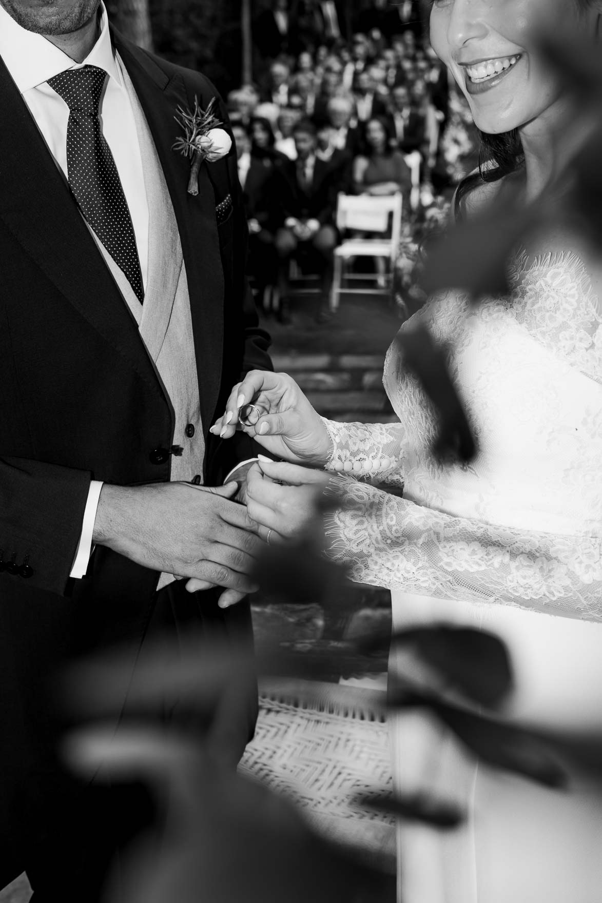 Boda religiosa en Casa Santoja