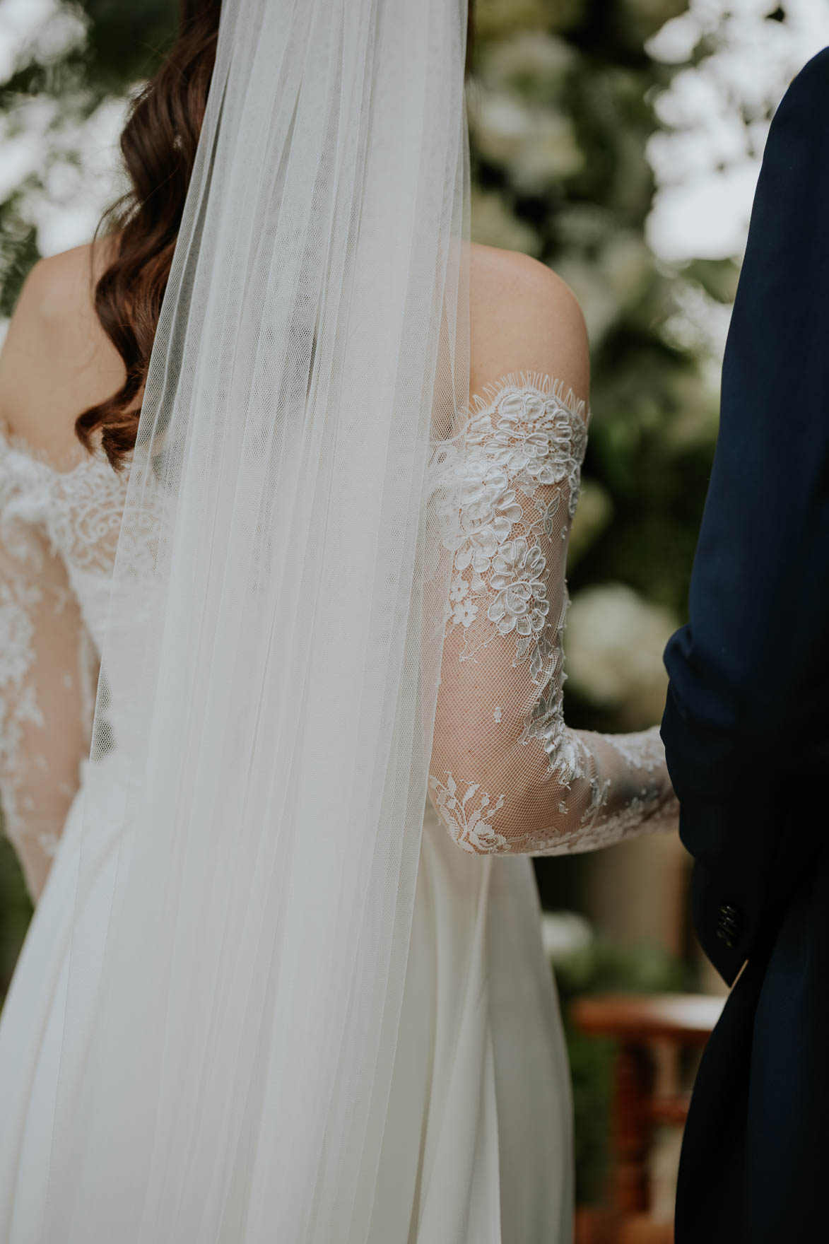 Boda religiosa en Casa Santoja