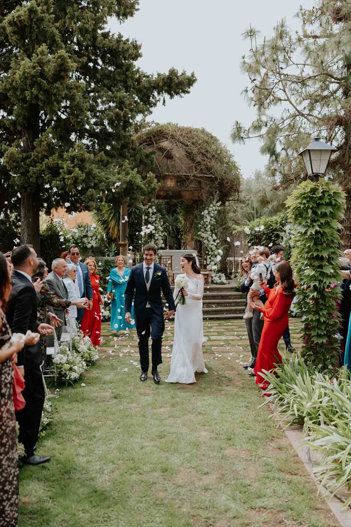 Boda religiosa en Casa Santoja