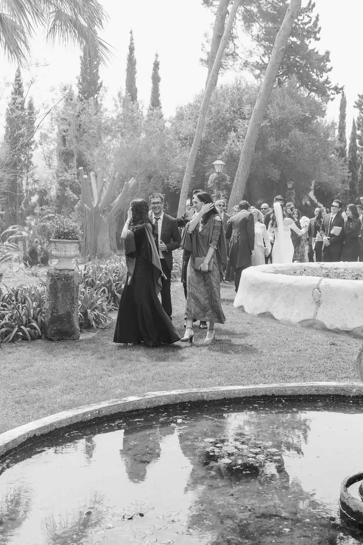 Boda religiosa en Casa Santoja