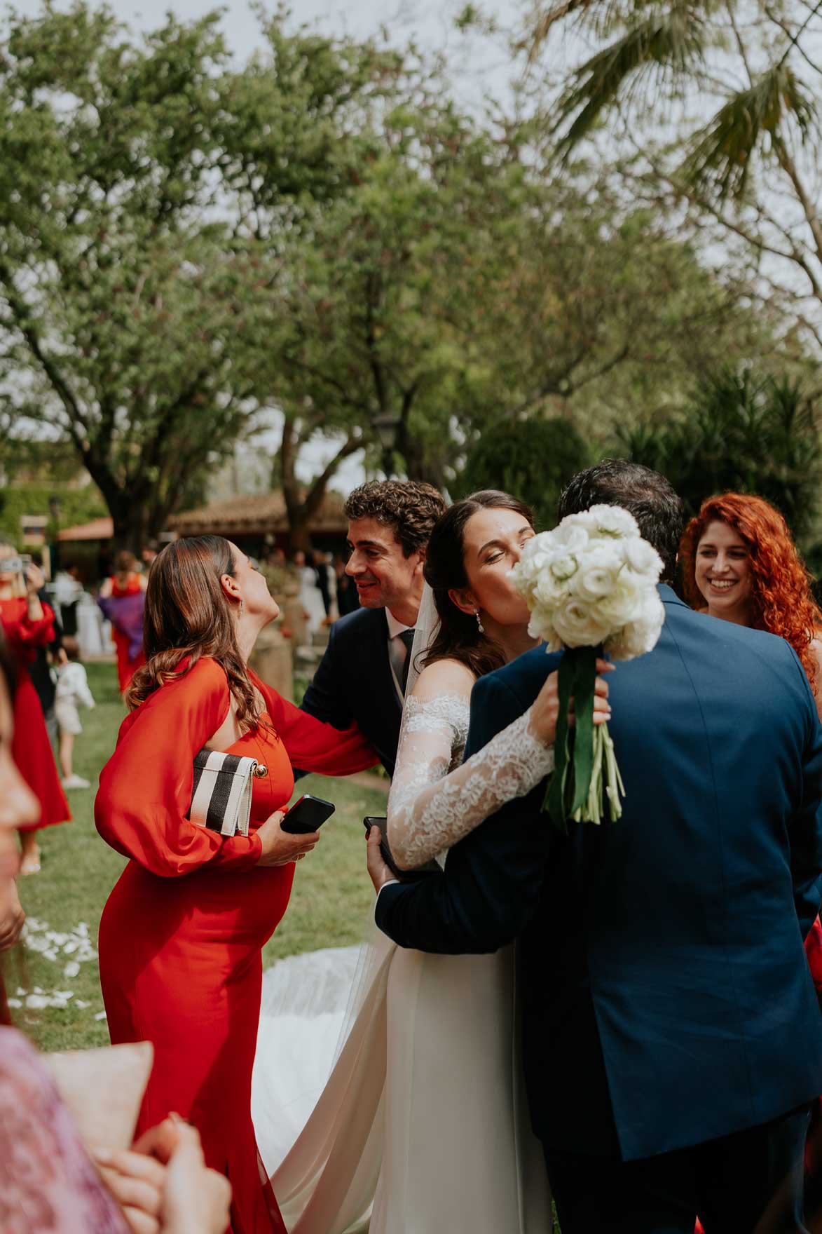 Boda religiosa en Casa Santoja