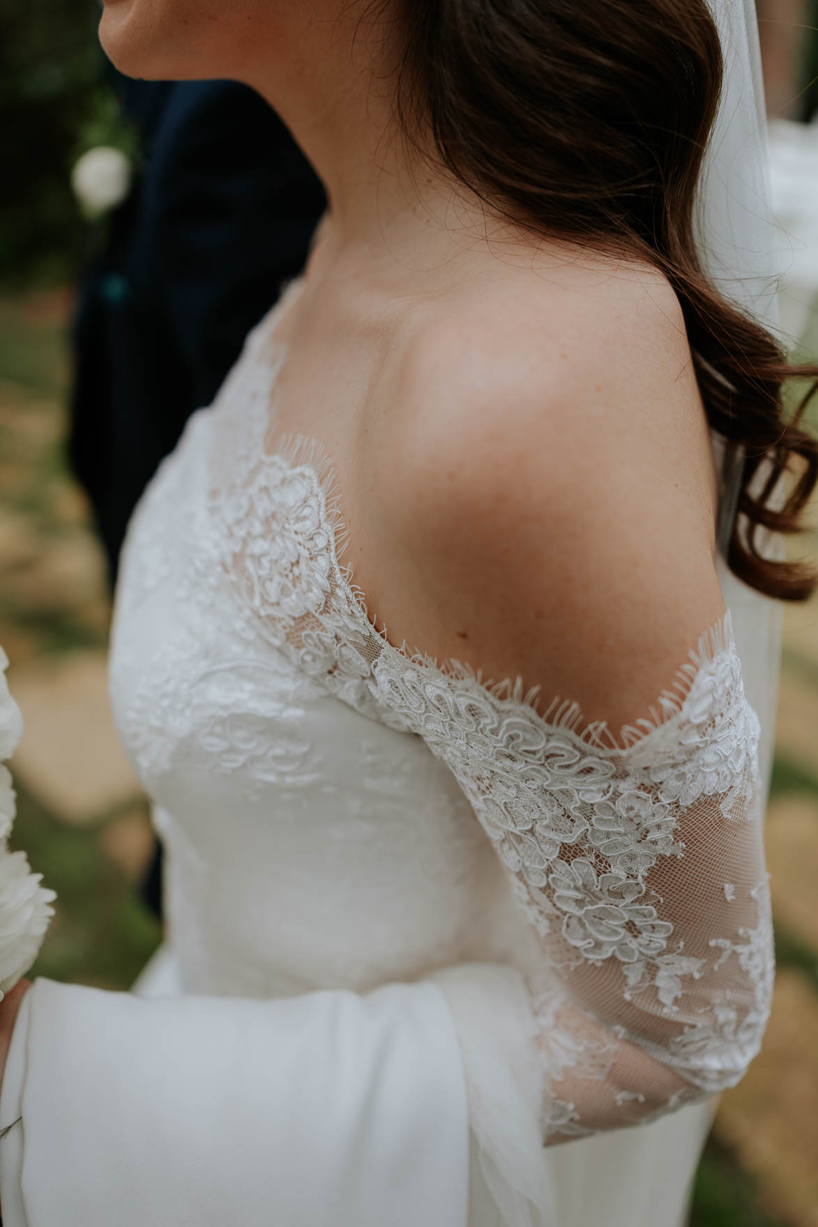 Vestido novia Silvia Navarro