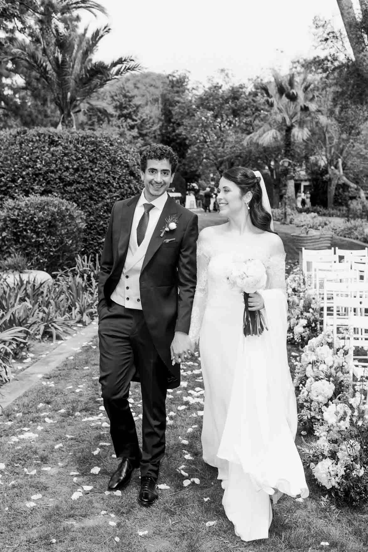 Vestido novia Silvia Navarro