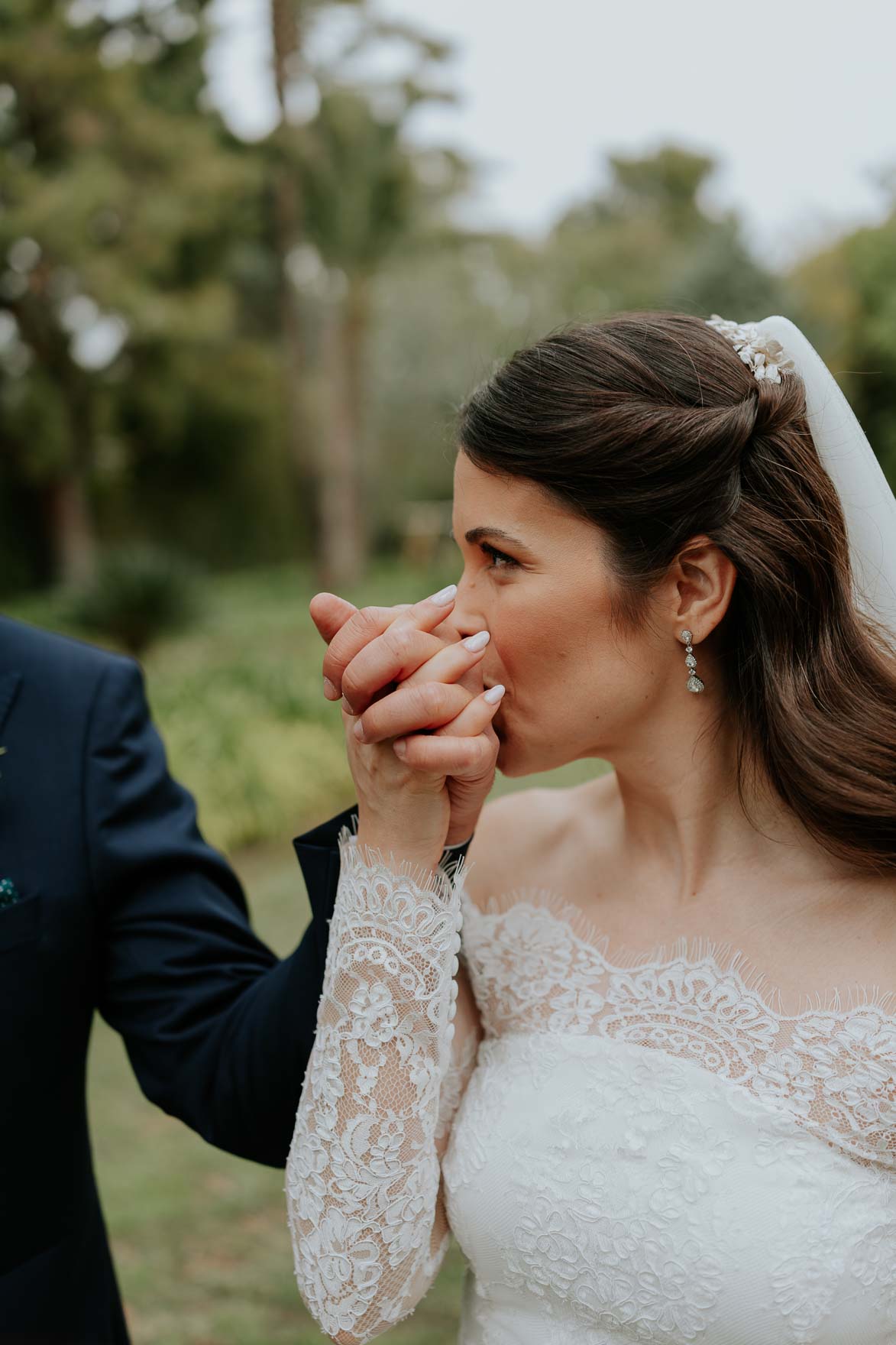 Boda religiosa en Casa Santoja