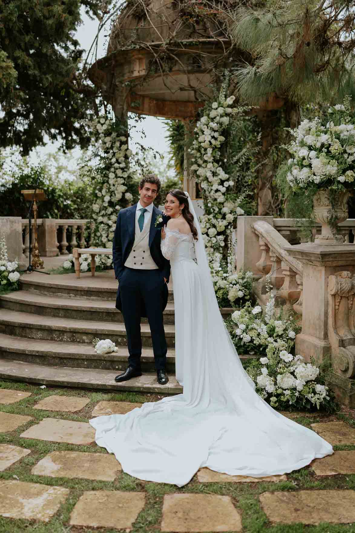 Boda religiosa en Casa Santoja