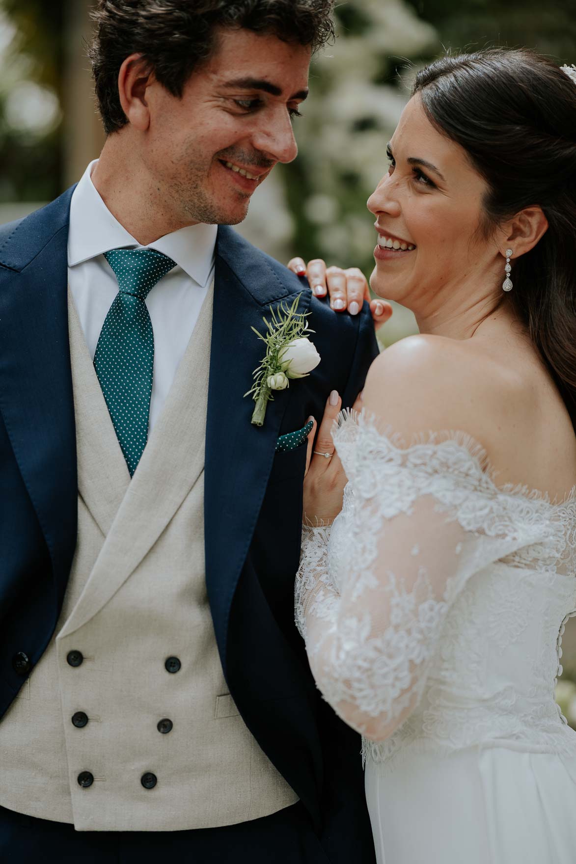 Boda religiosa en Casa Santoja