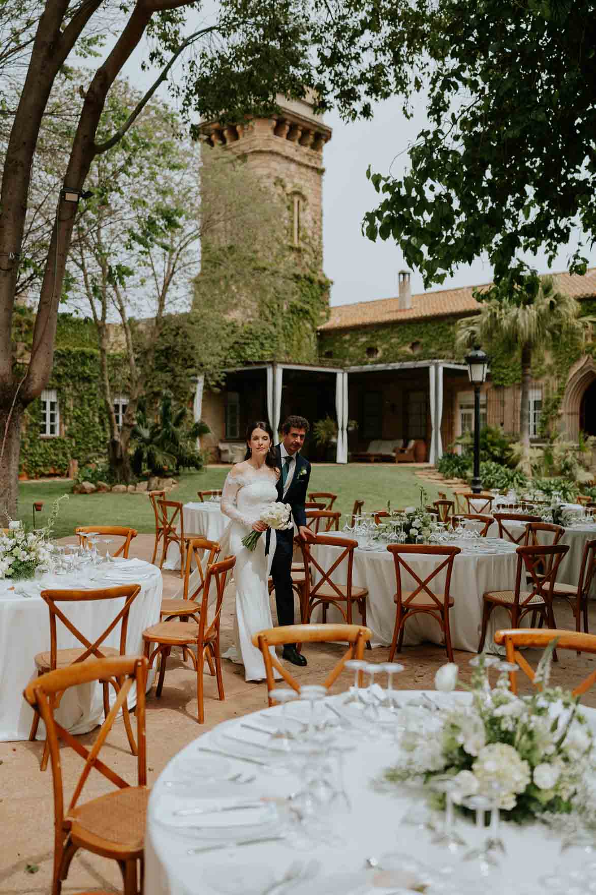 Boda religiosa en Casa Santoja