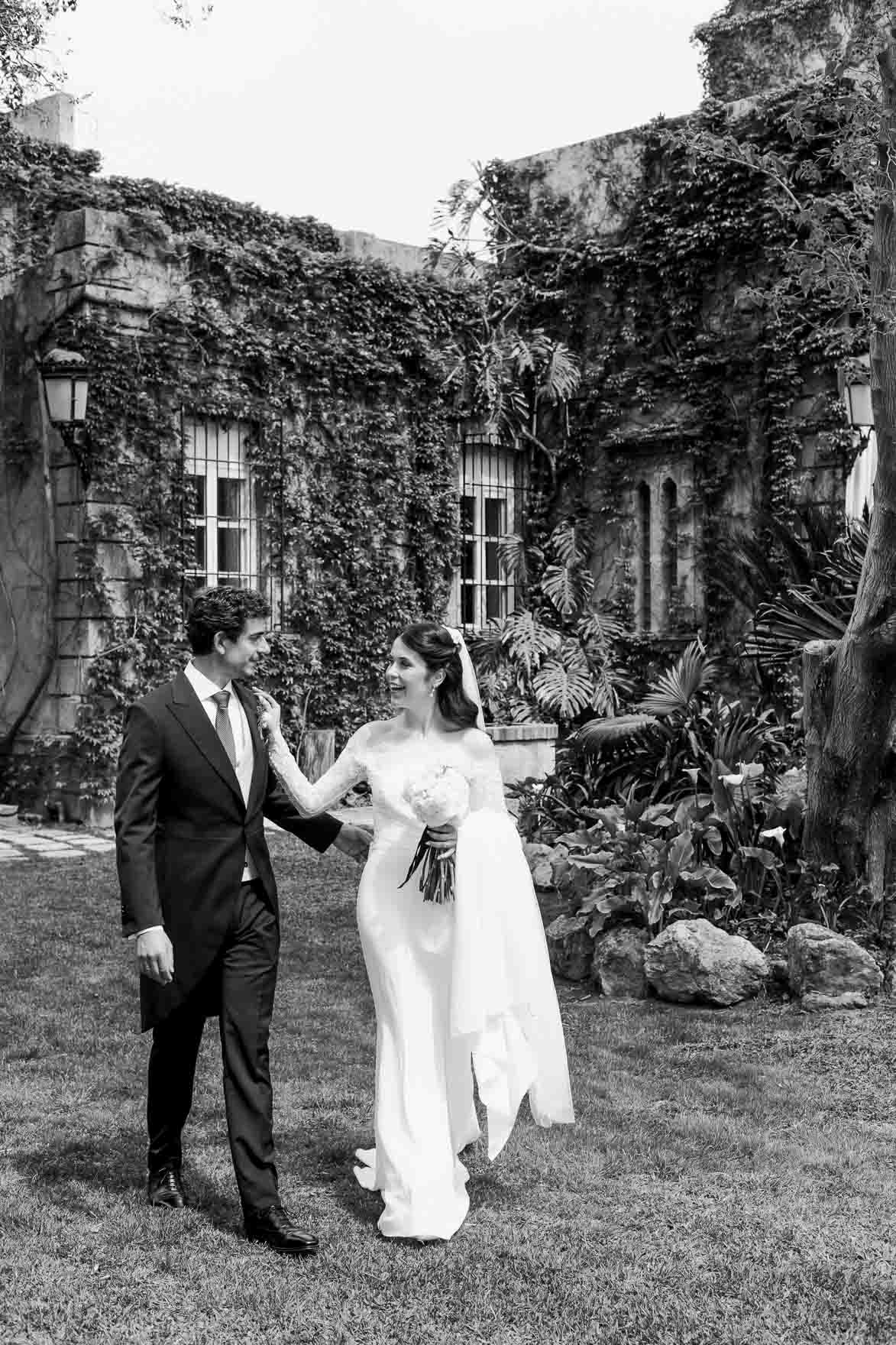 Boda religiosa en Casa Santoja