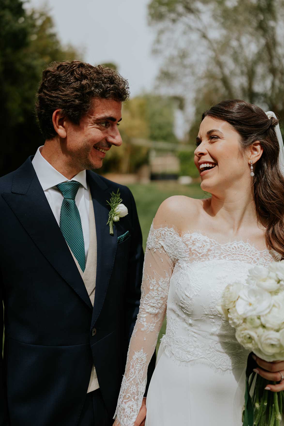 Boda religiosa en Casa Santoja