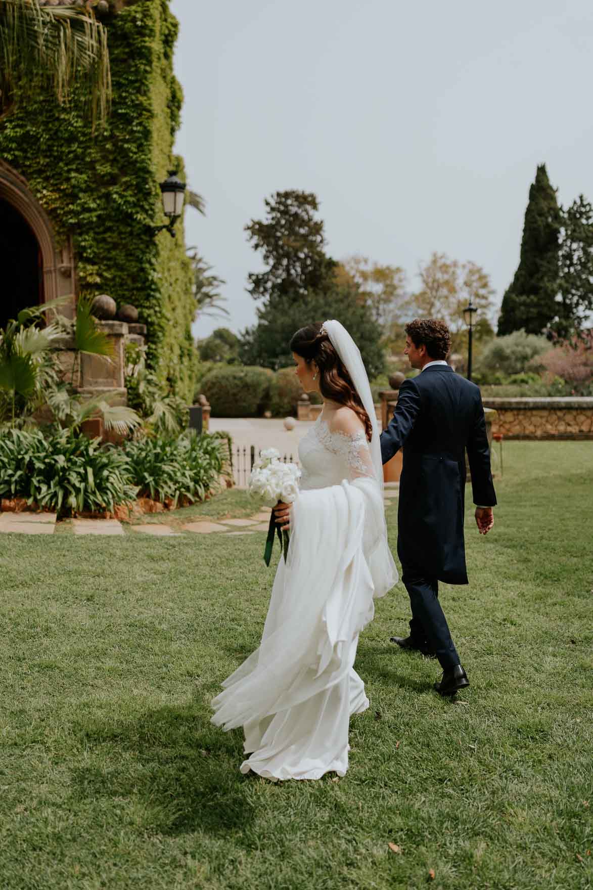 Boda religiosa en Casa Santoja