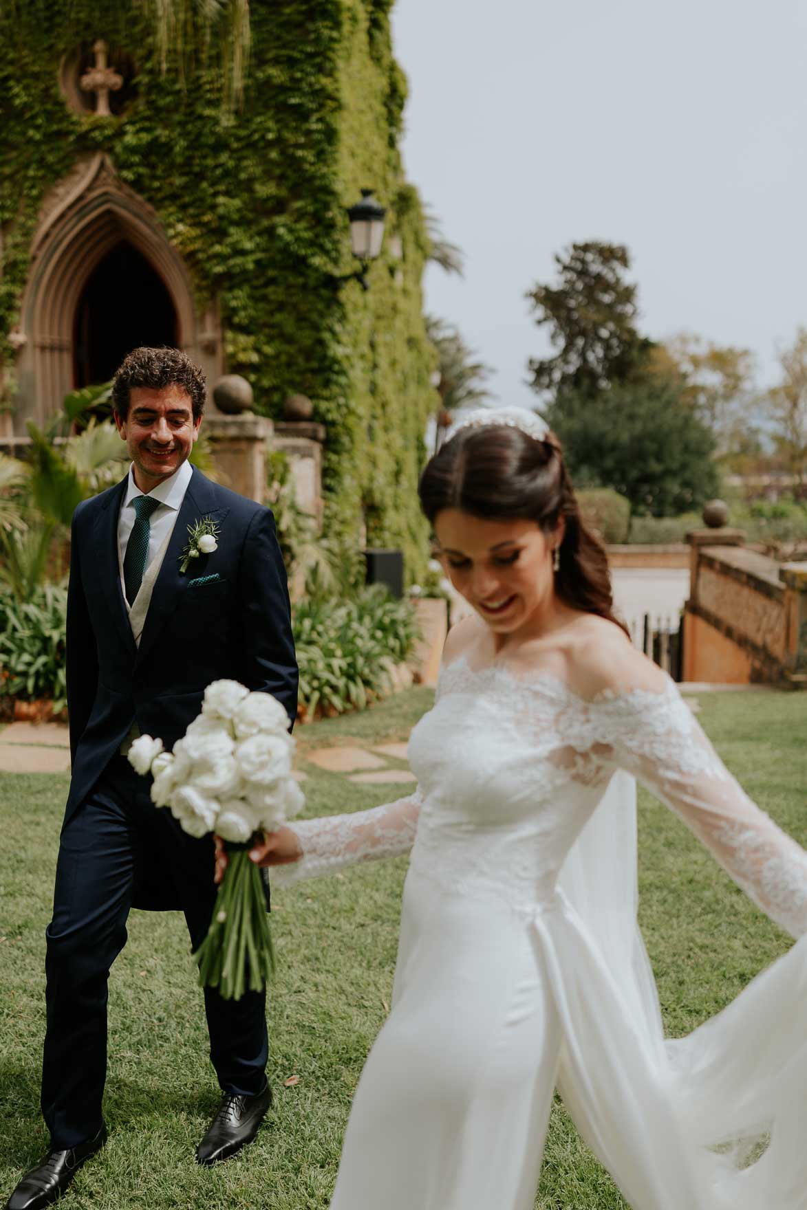 Boda religiosa en Casa Santoja