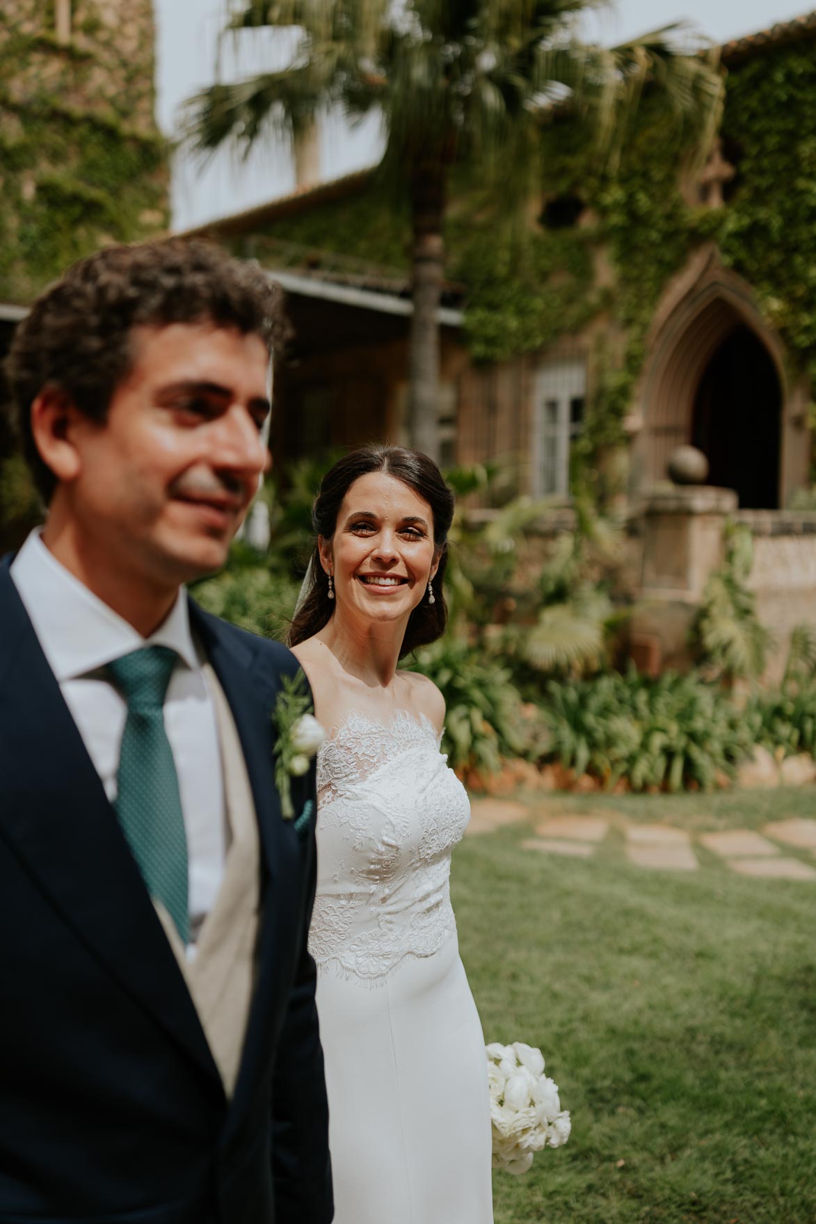 Boda religiosa en Casa Santoja