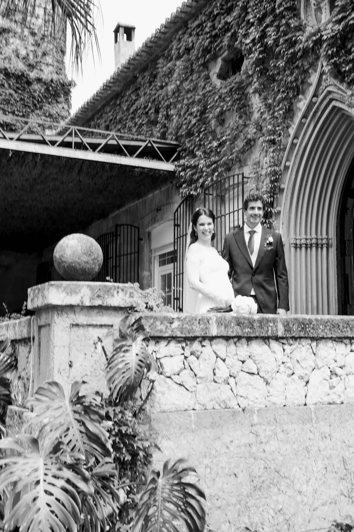 Boda religiosa en Casa Santoja