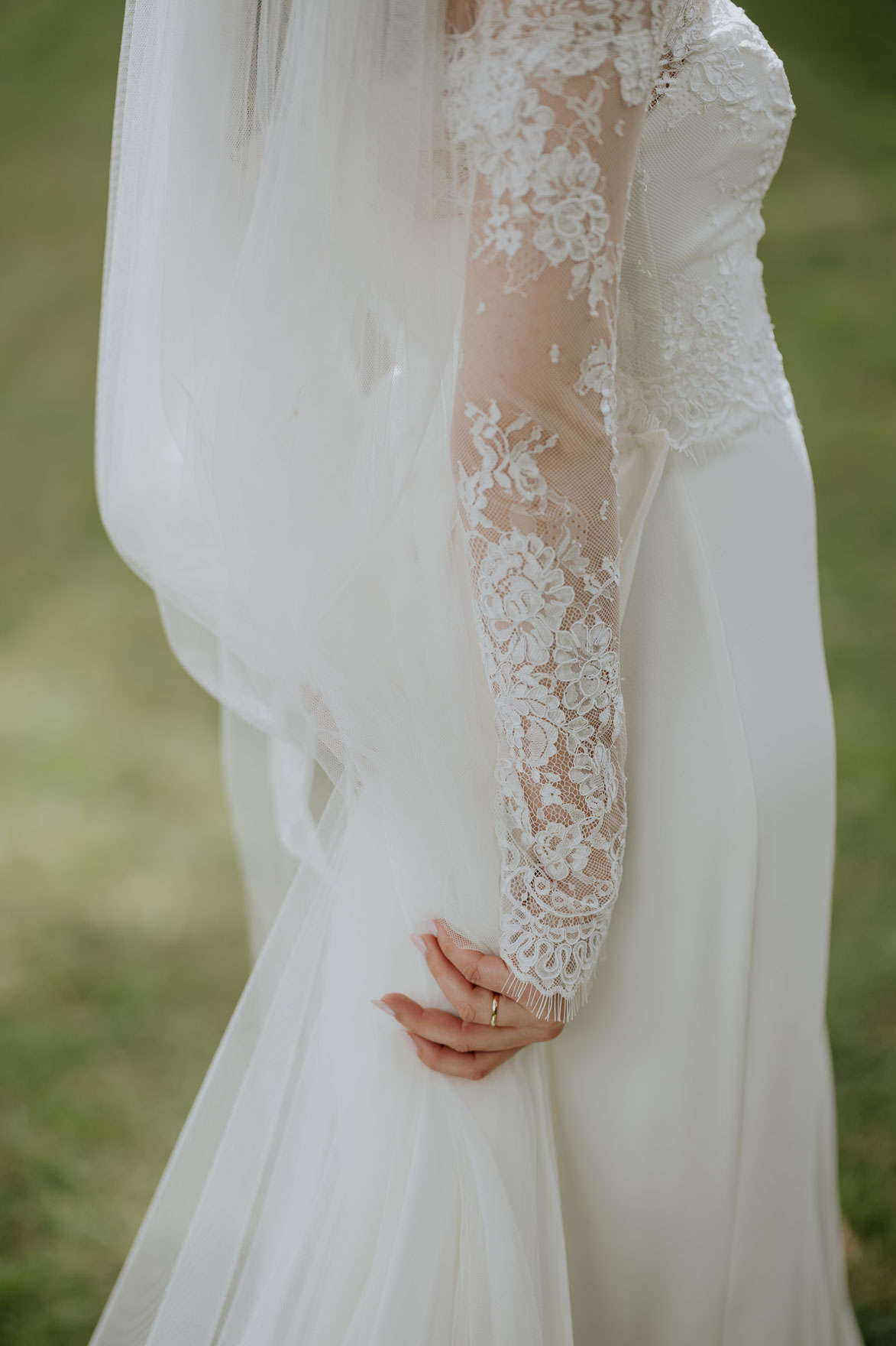 Vestido novia Silvia Navarro