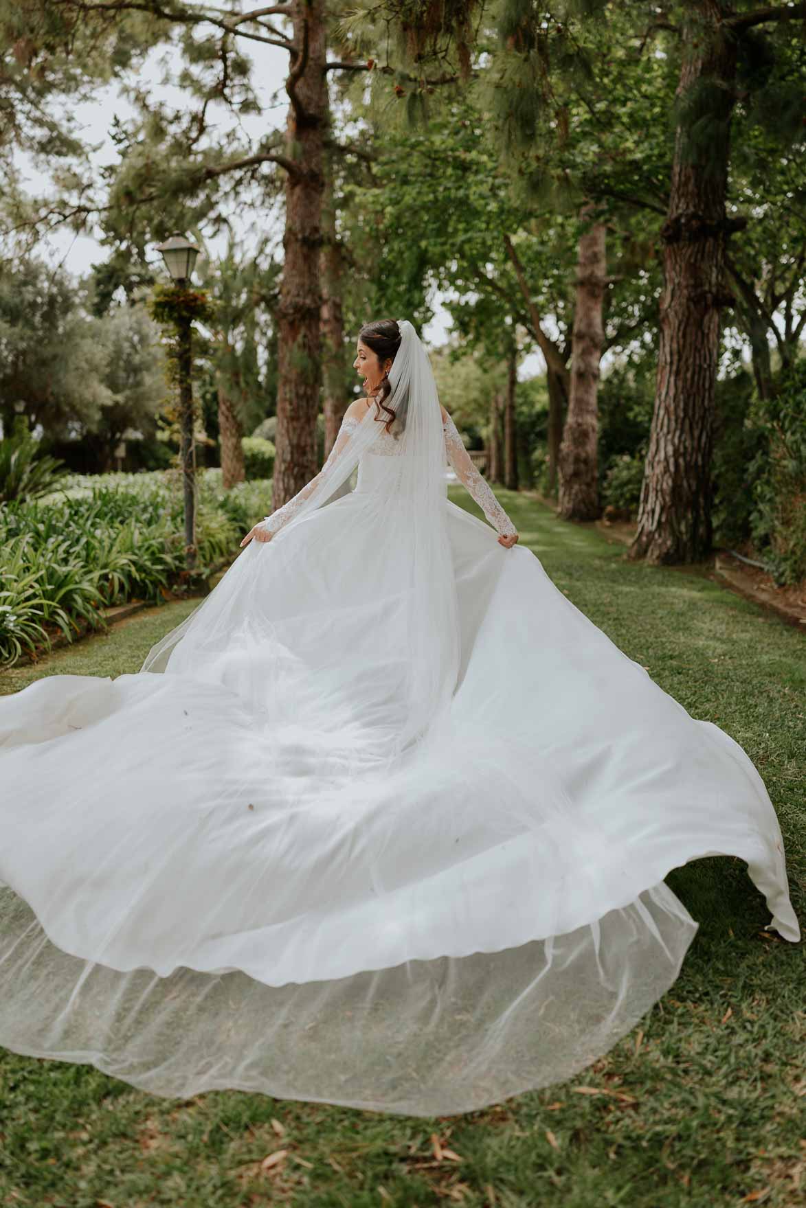 Vestido novia Silvia Navarro