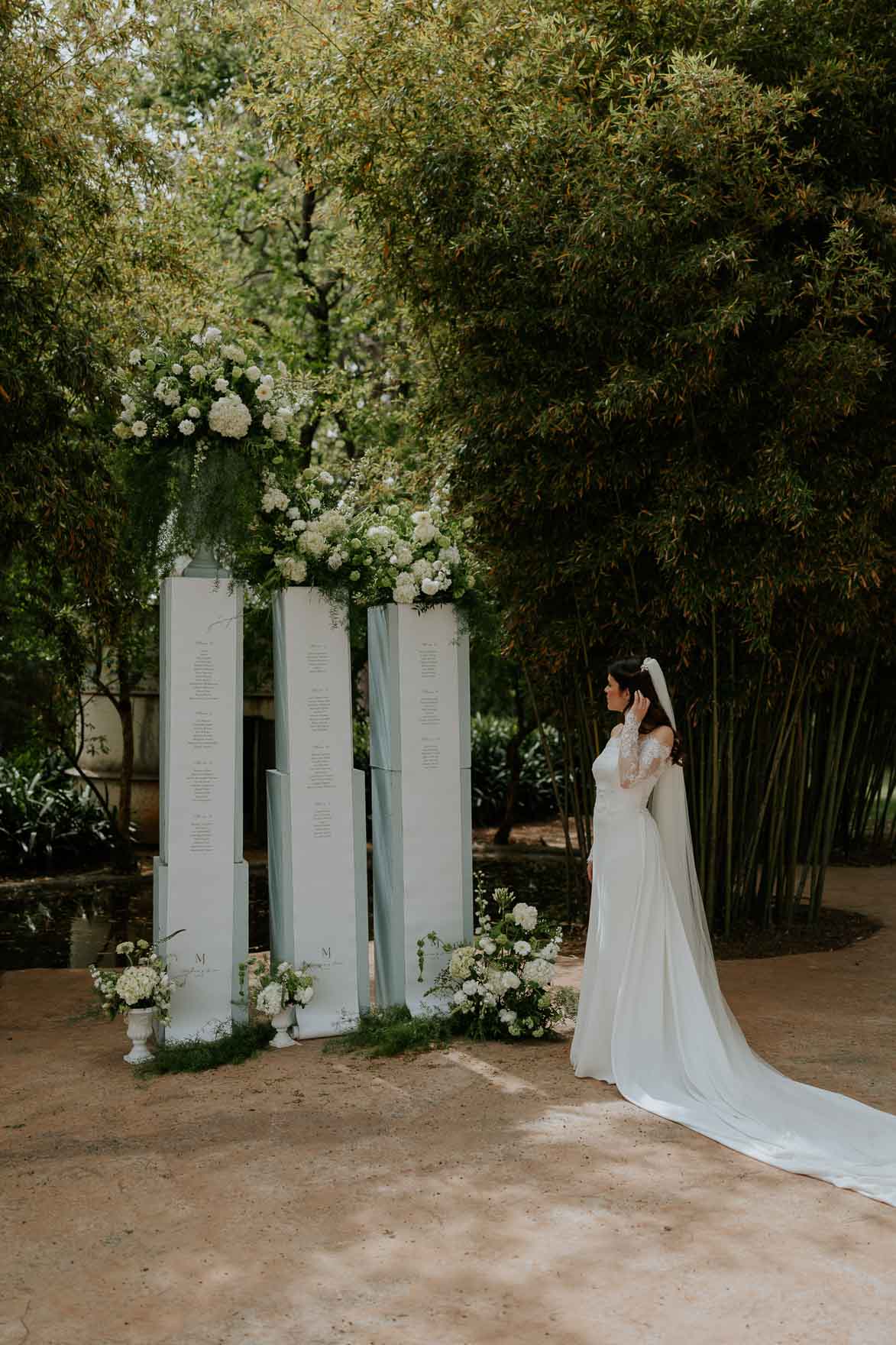 Boda religiosa en Casa Santoja