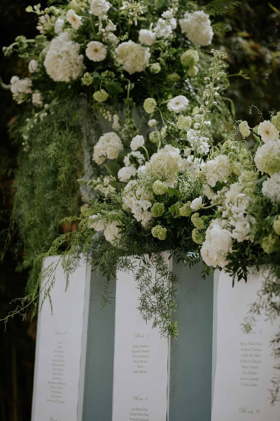 Boda religiosa en Casa Santoja