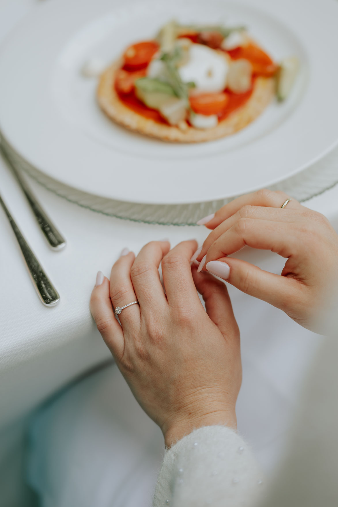 Boda religiosa en Casa Santoja