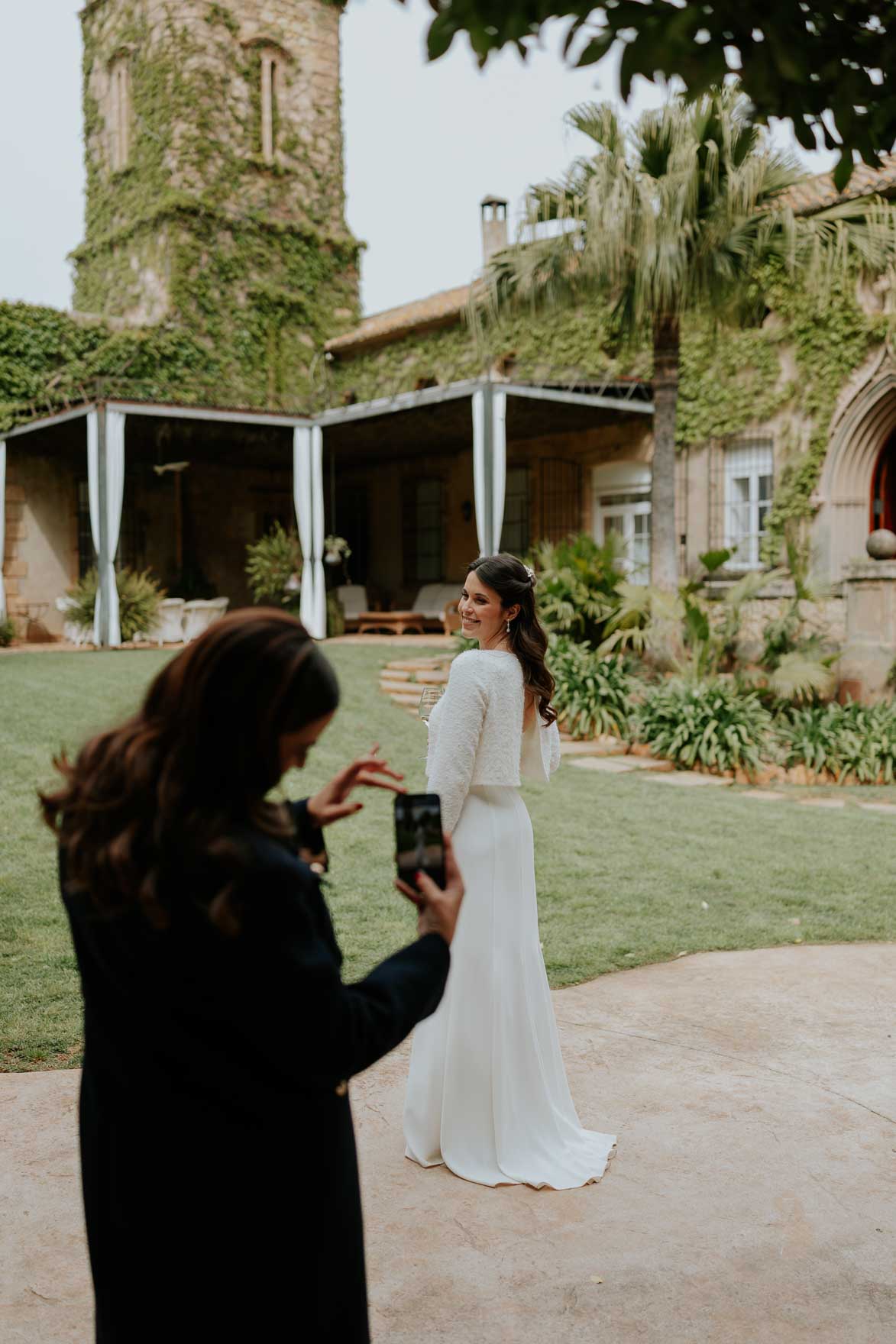 Boda religiosa en Casa Santoja