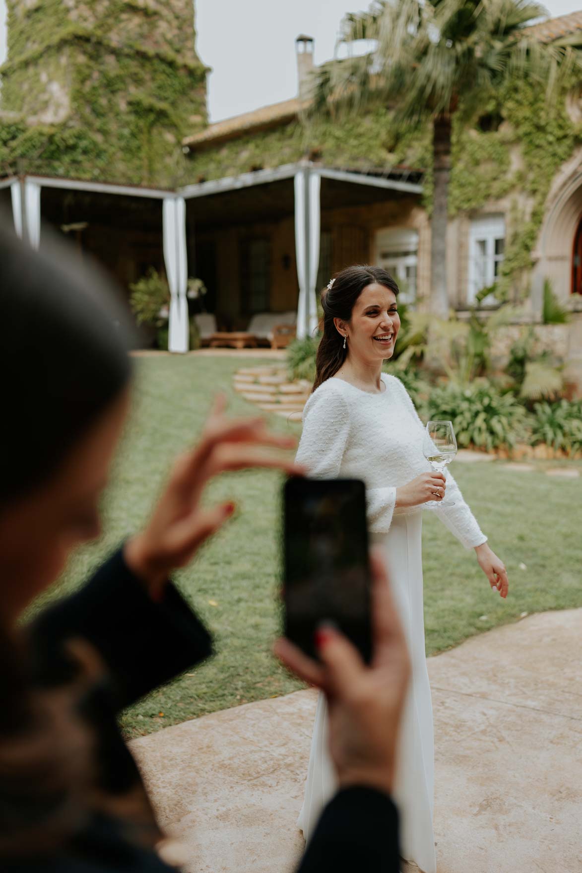 Boda religiosa en Casa Santoja