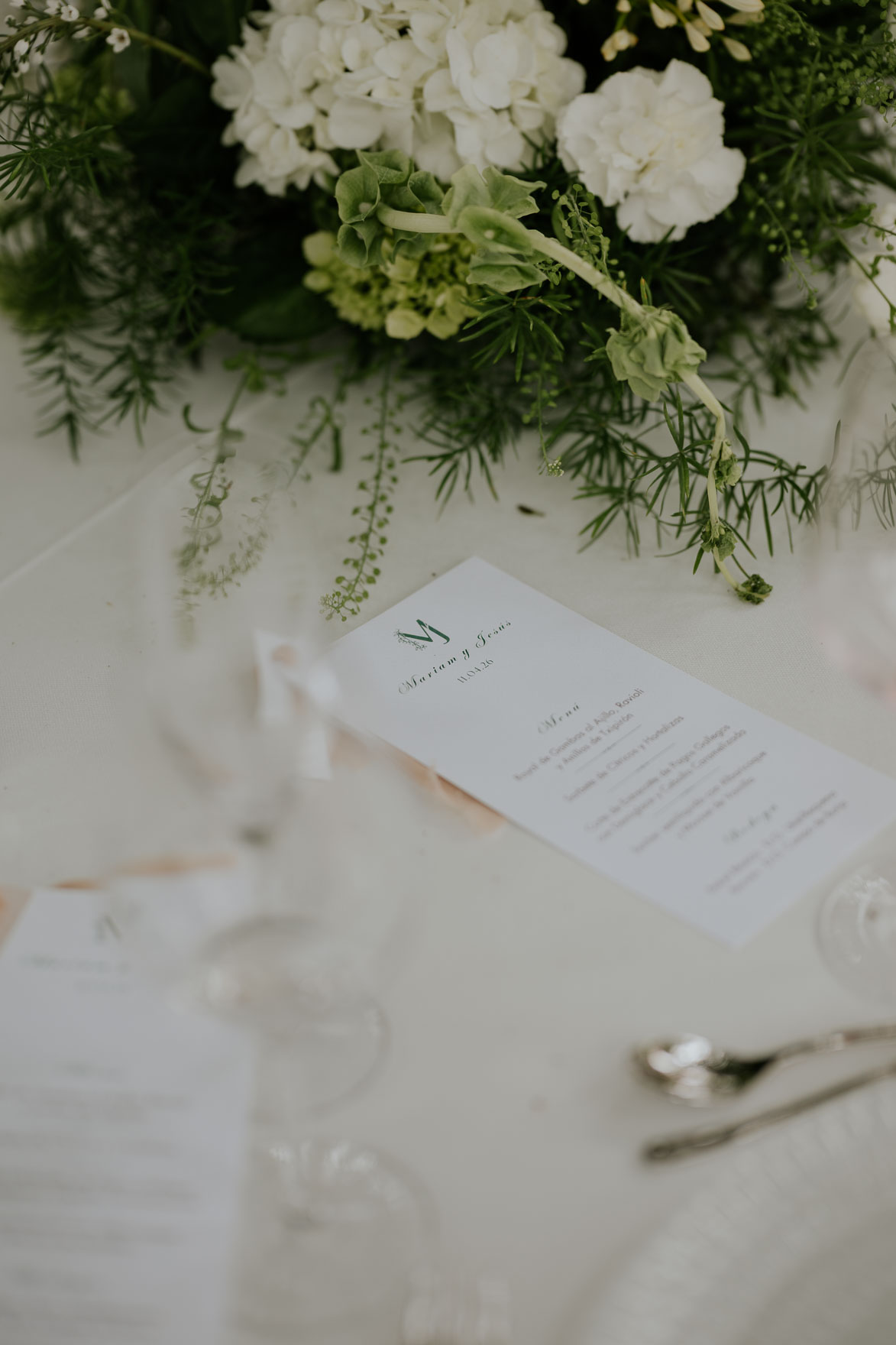 Boda religiosa en Casa Santoja