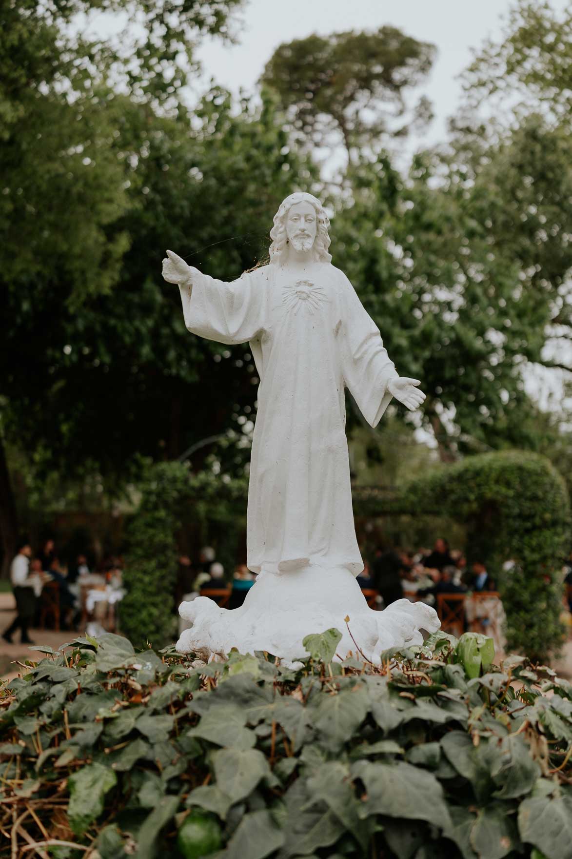 Boda religiosa en Casa Santoja