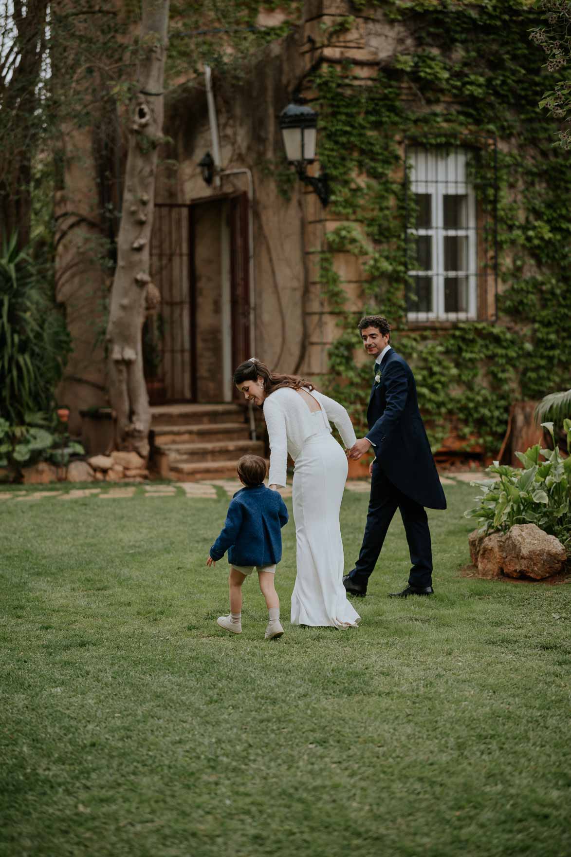 Boda religiosa en Casa Santoja
