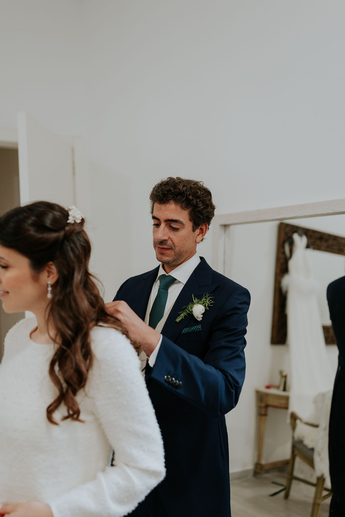 Boda religiosa en Casa Santoja