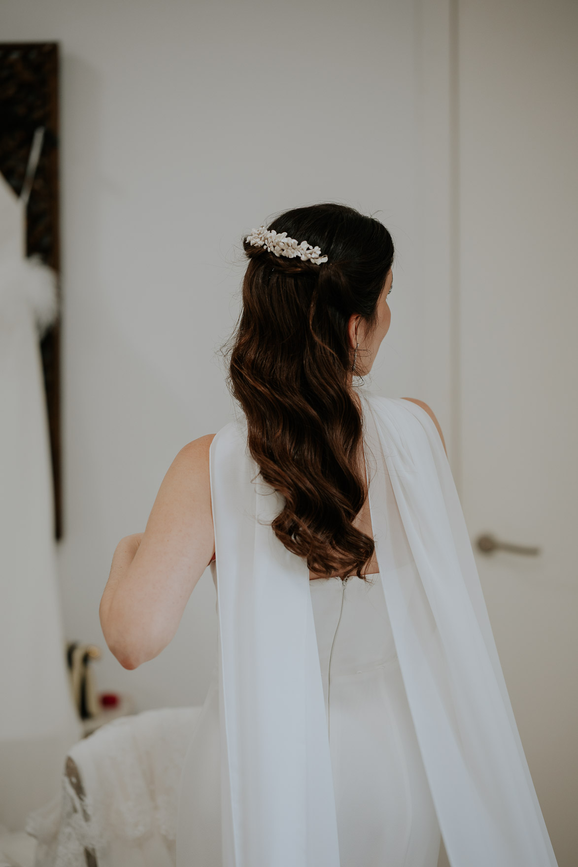 Boda religiosa en Casa Santoja