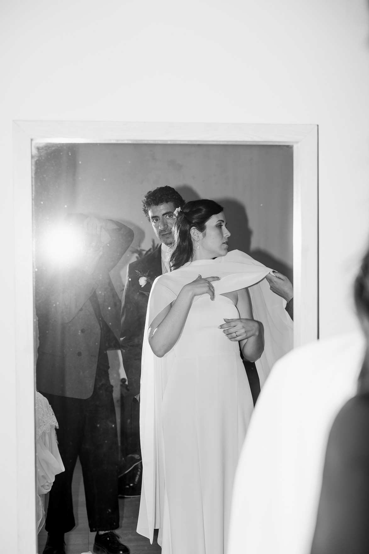 Vestido novia Silvia Navarro