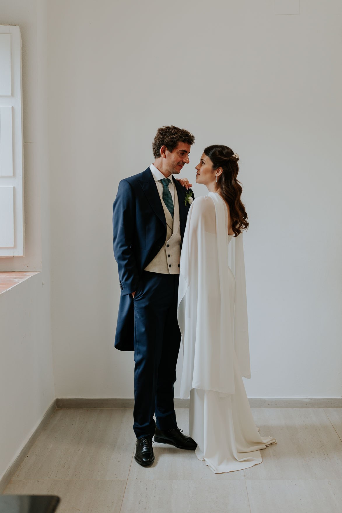 Vestido novia Silvia Navarro