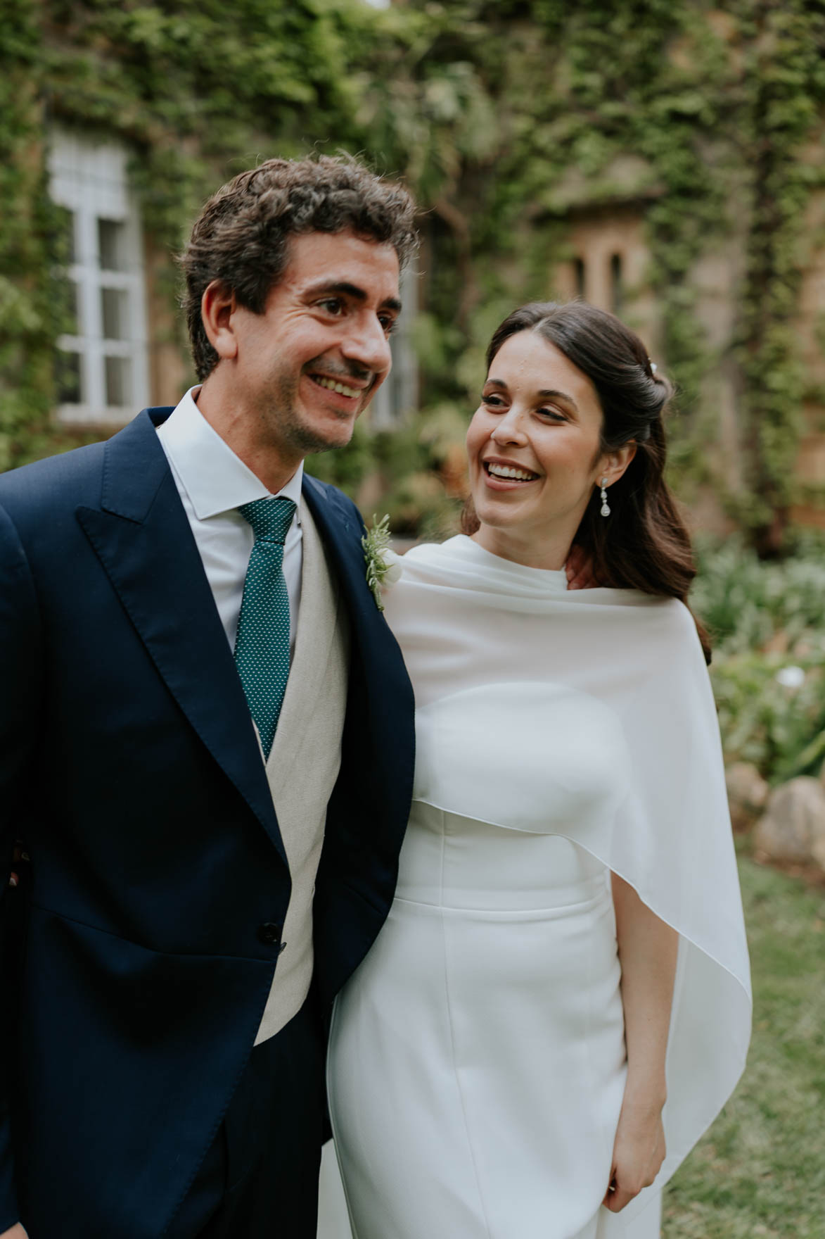 Vestido novia Silvia Navarro