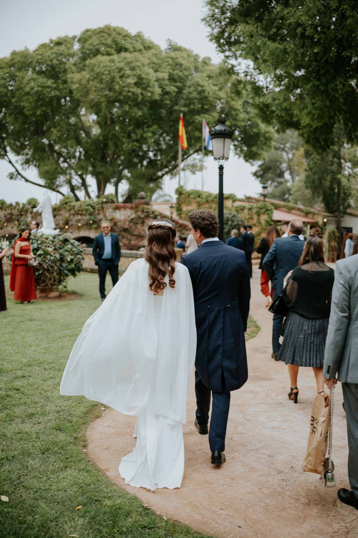 Boda religiosa en Casa Santoja