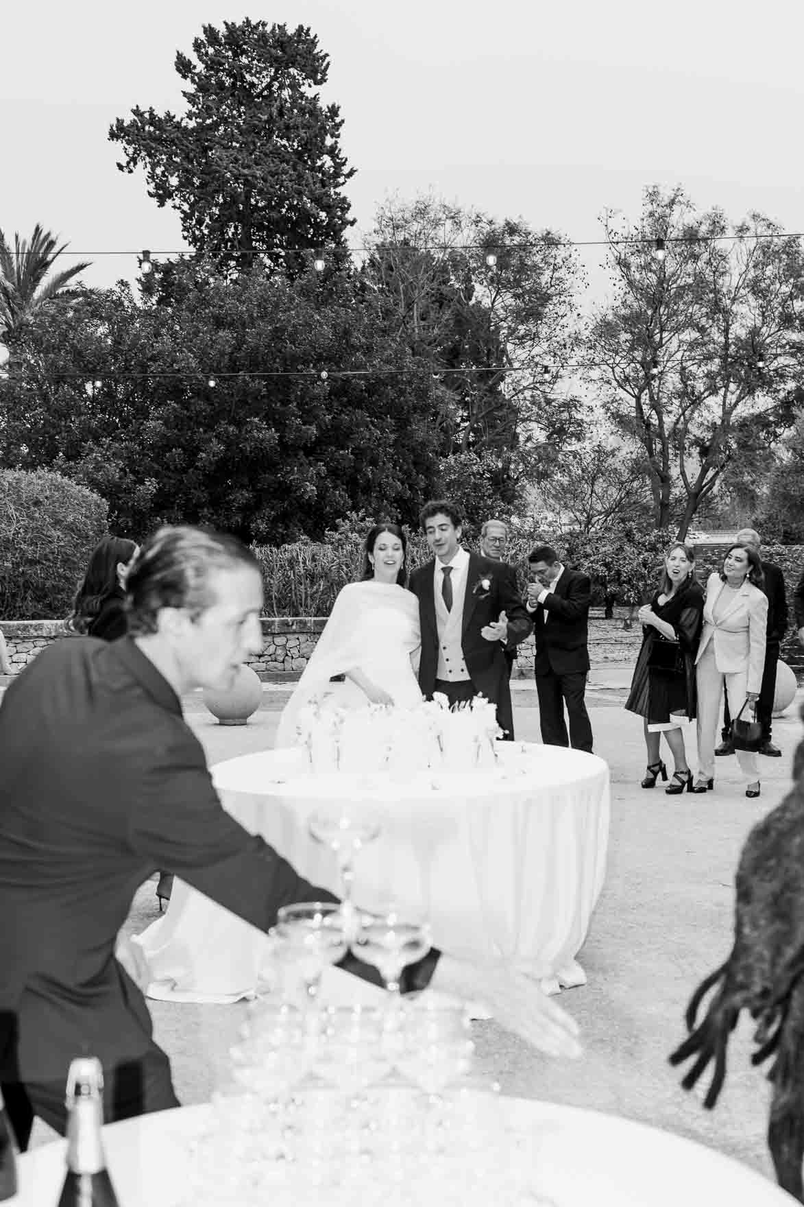 Boda religiosa en Casa Santoja