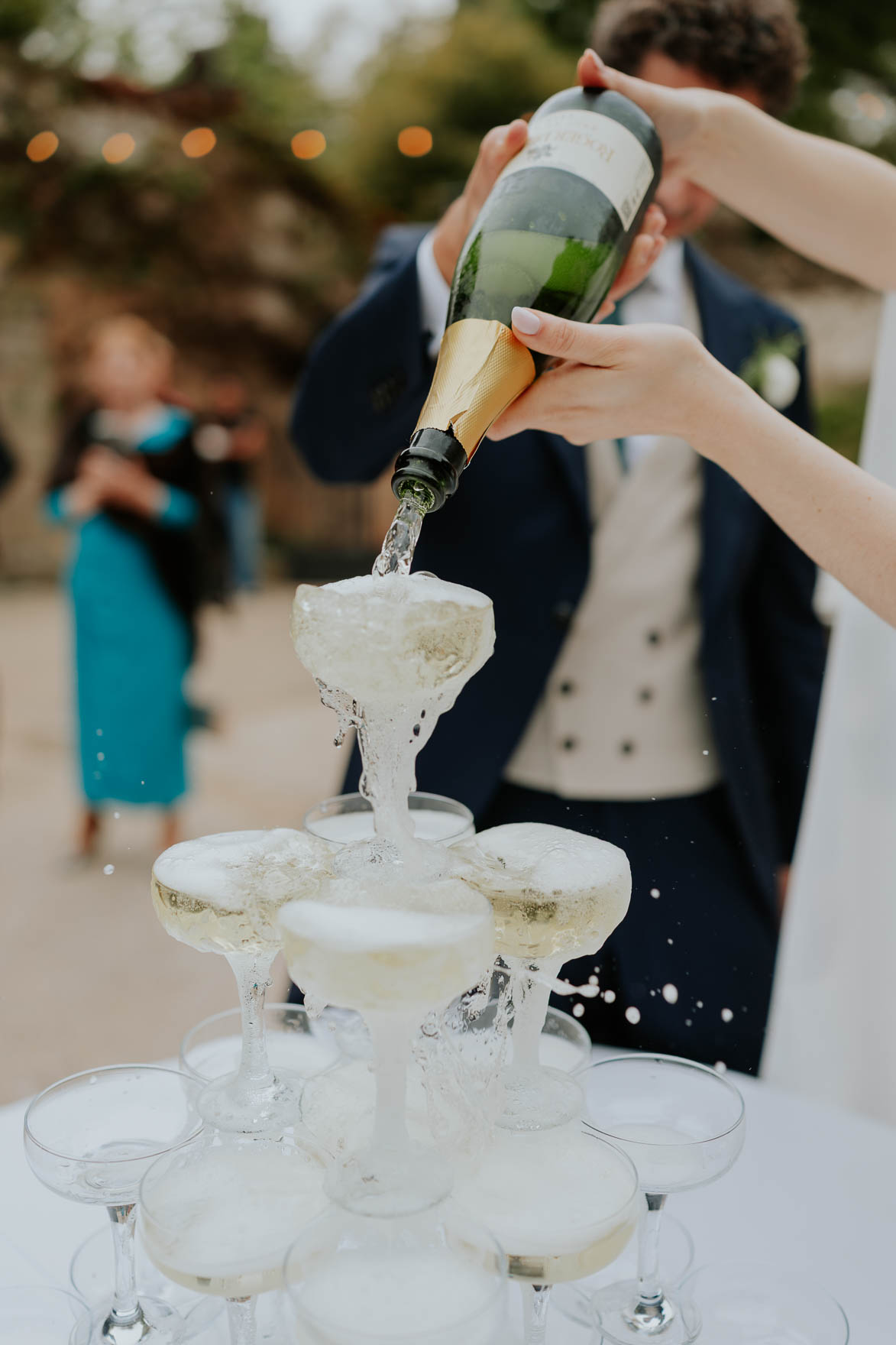 Boda religiosa en Casa Santoja