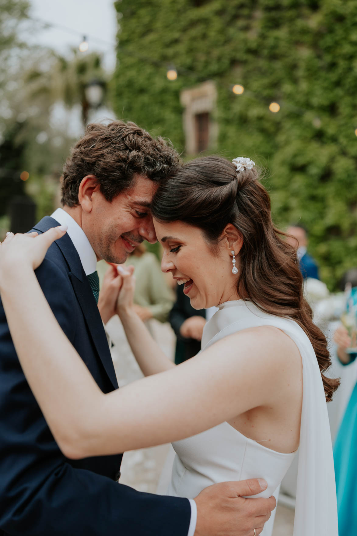 Boda religiosa en Casa Santoja