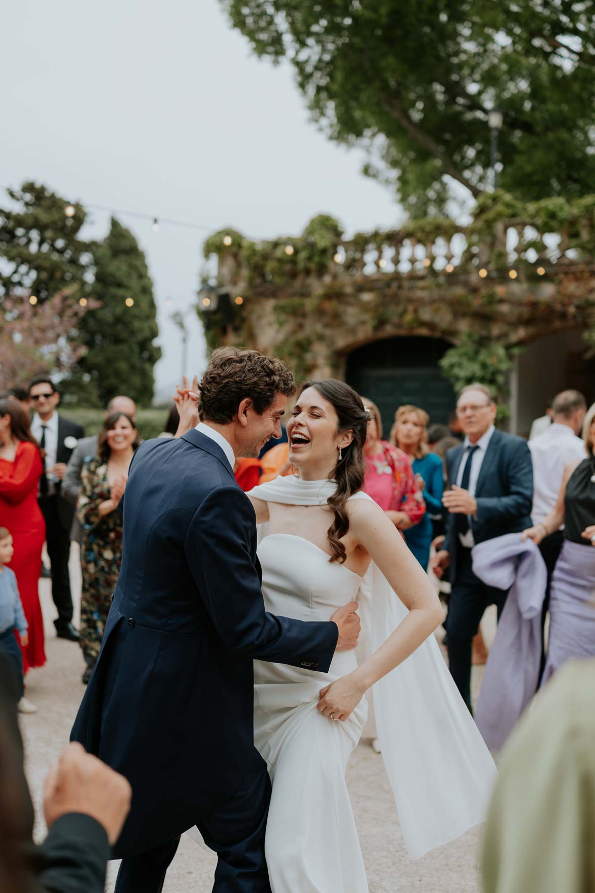 Boda religiosa en Casa Santoja