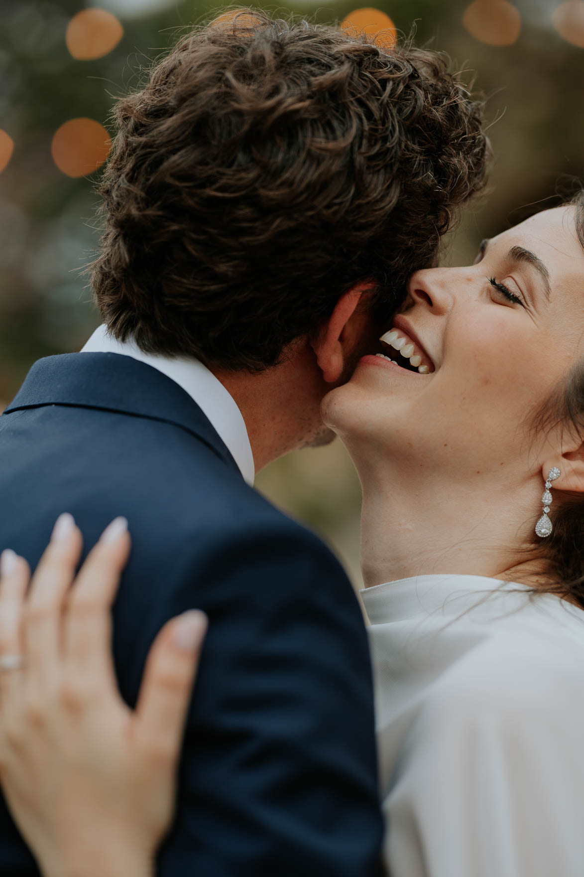 Vestido novia Silvia Navarro