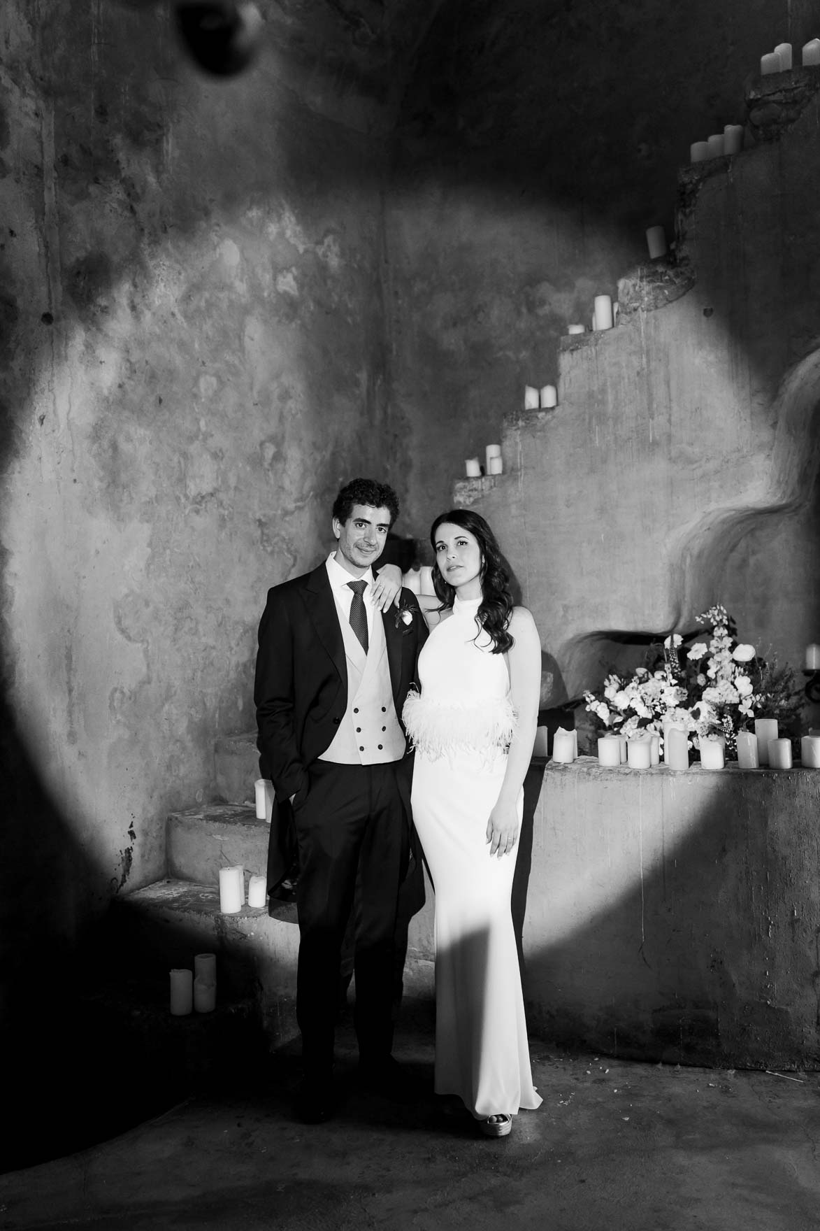 Boda religiosa en Casa Santoja