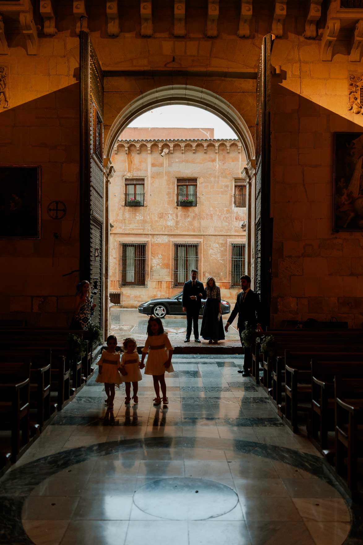 Boda en Santa María 