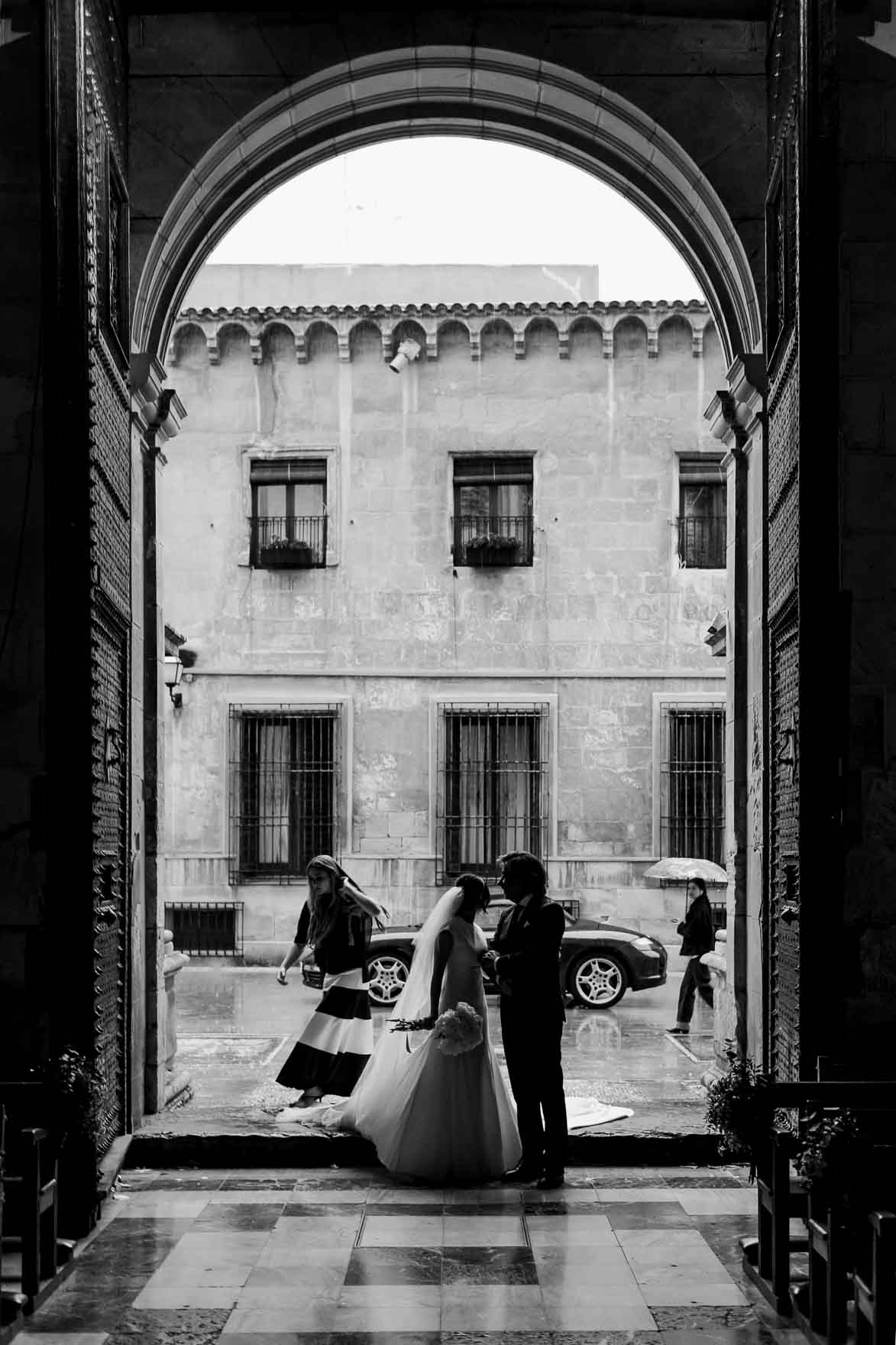 Boda en Santa María 